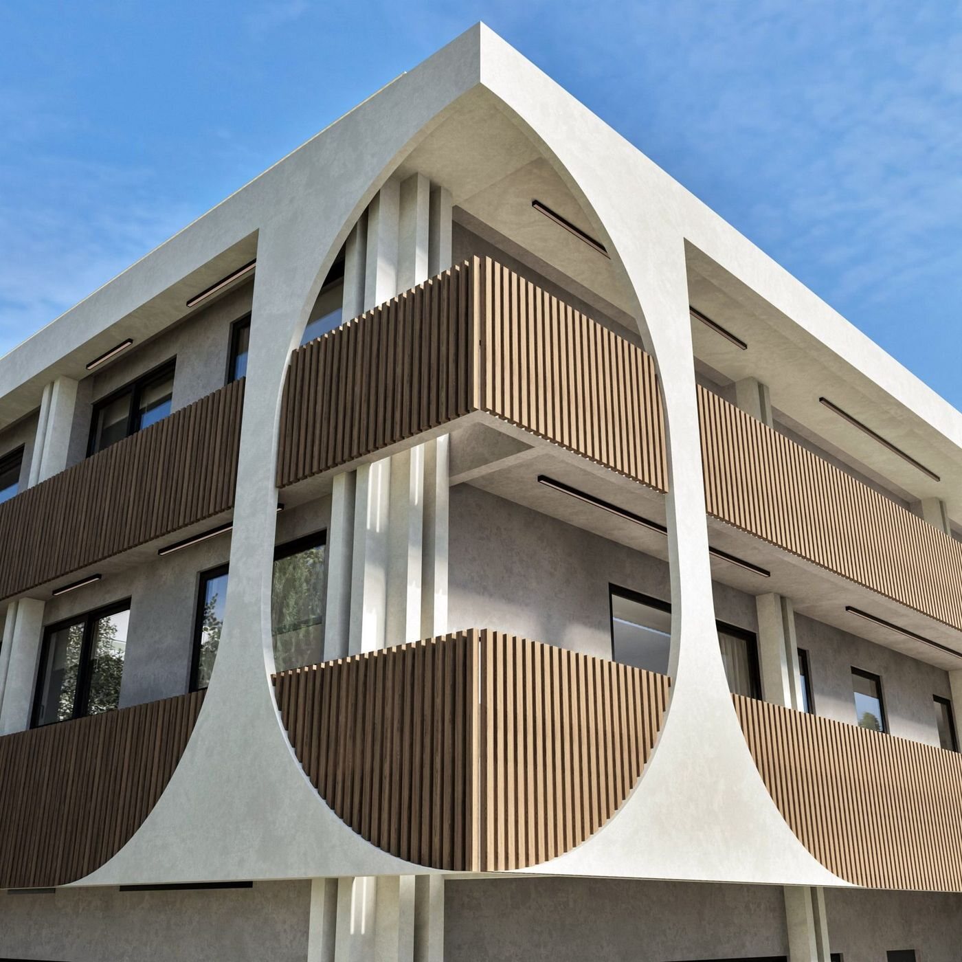 Façade detail