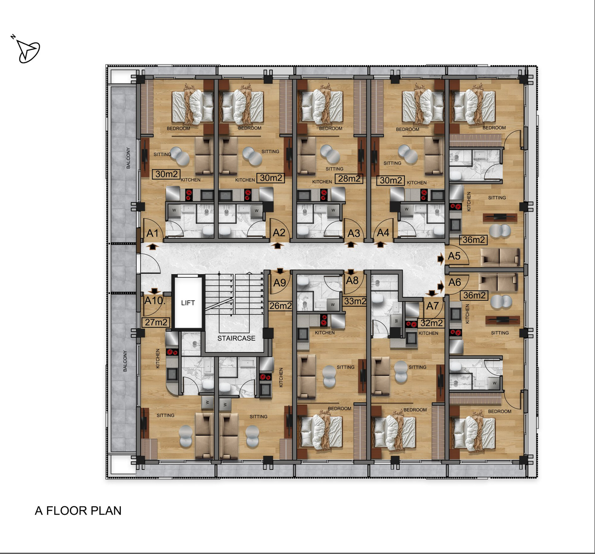 1st floor plan